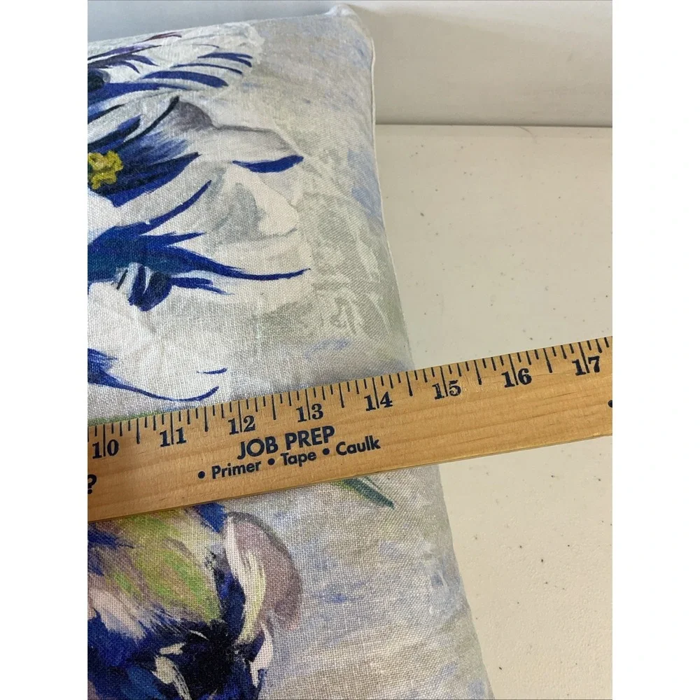 Designers Guild Linen Tulipa Stellata violet Cushion Cover floral down insert‎